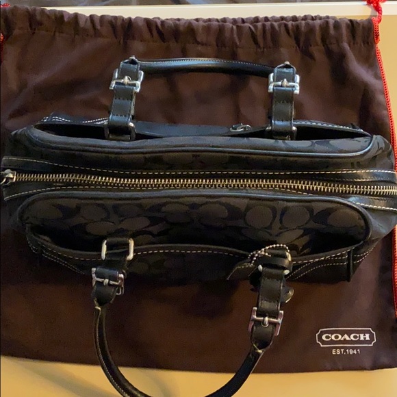 Coach satchel bag - Picture 5 of 12